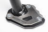 Preview image for SW-Motech Extension for side stand foot - Black/Silver. KTM 1050/1090/1190 Adv,1290 SAdv.