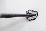 SW-Motech Extension for side stand foot - Black/Silver. KTM 790 Duke (18-) / 890 Duke (20-).