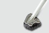 SW-Motech Extension for side stand foot - Black/Silver. Yamaha YZF-R1, MT-10/SP.