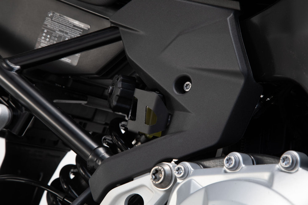 SW-Motech Protection de réservoir de liquide de frein - Noir. BMW F 750 GS, F 850 GS/Adv (17-).