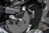 SW-Motech Protezione pompa argento/nero - modelli Ducati acqua