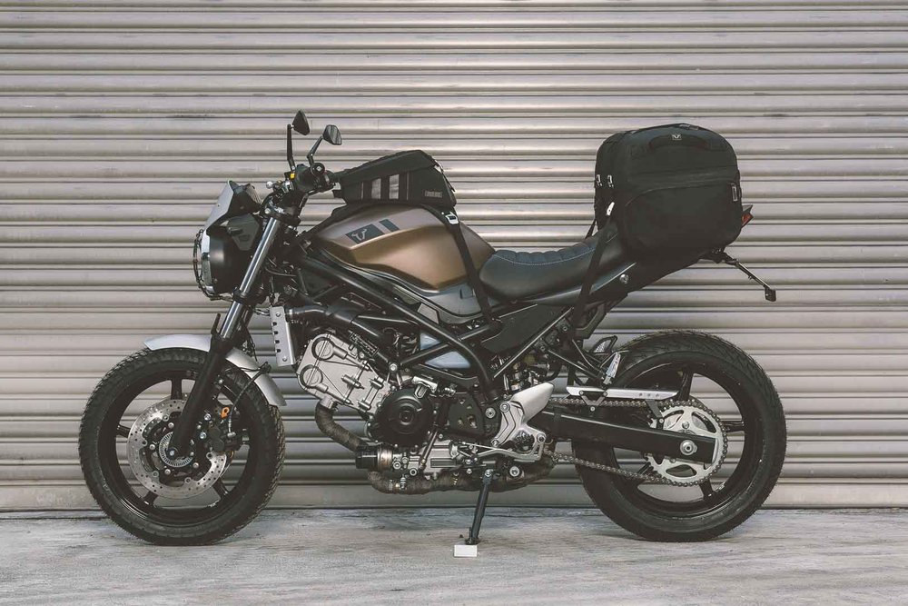 SW-Motech Scrambler kit - Příslušenství pro přizpůsobení. Suzuki SV650 ABS (15-).