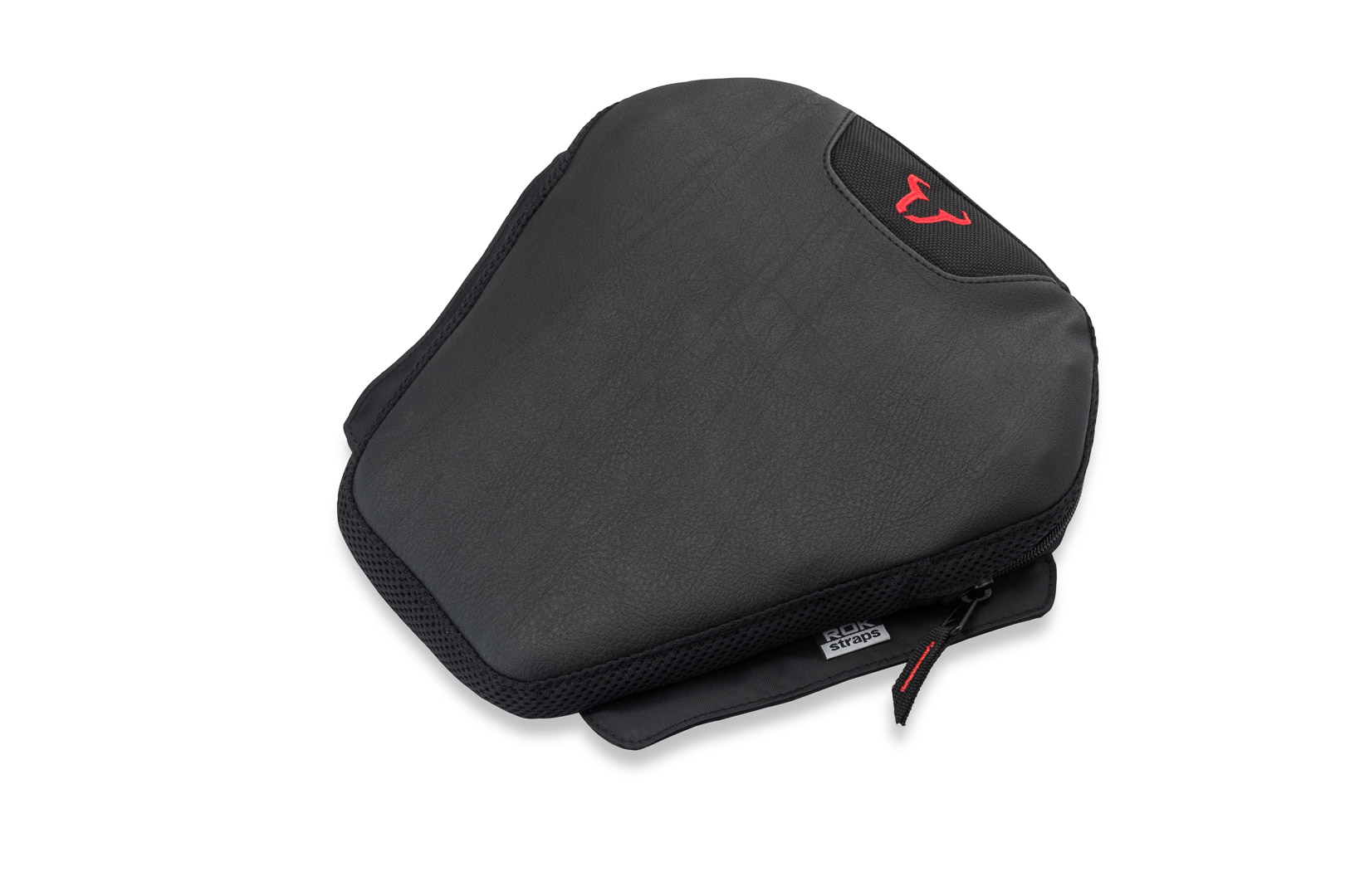 SW-Motech TRAVELLER RIDER cushion - Black. 30.5 x 30 cm., black, Size One Size
