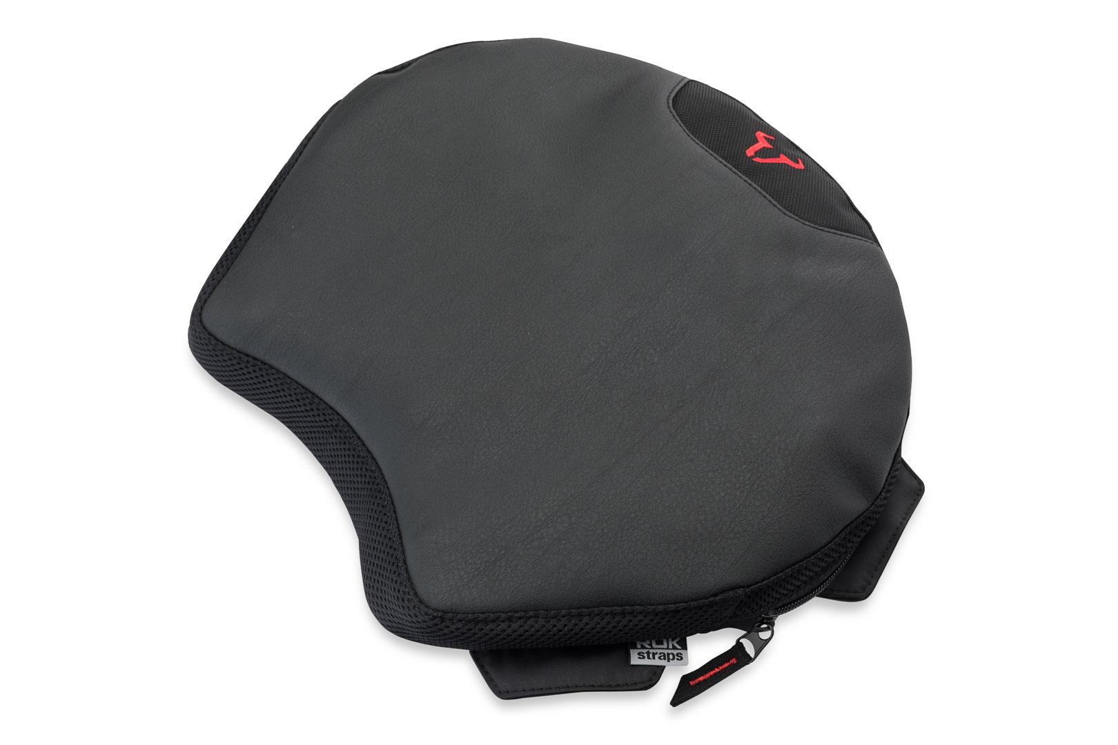 SW-Motech TRAVELLER SMART cushion - Black. 33.5 x 38 cm., black, Size One Size