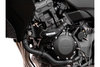 SW-Motech Frame slider kit - Black. Honda CBF1000 (06-09) CBF1000 F (09-16).