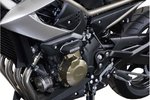 SW-Motech Frame slider kit - Black. Yamaha XJ6 (08-12) / XJ6 Diversion (08-).