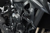 SW-Motech Kit slider telaio - Nero. Yamaha MT-03 (16-)/Suzuki GSX-S750 (17-).