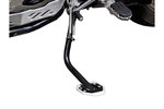 SW-Motech Extension for side stand foot - Black/Silver. BMW R1200GS / R1200GS Adventure.