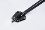 SW-Motech Extension for side stand foot - Black/Silver. Yamaha MT-03 (16-), Niken (18-).