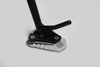 Preview image for SW-Motech Extension for side stand foot - Black/Silver. Kawasaki models (11-).