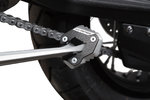 SW-Motech Extension for side stand foot - Black/Silver. Triumph Tiger 800 models (10-17).