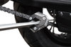 Preview image for SW-Motech Extension for side stand foot - Black/Silver. Triumph Tiger 800 models (10-17).