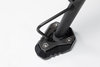SW-Motech Extension for side stand foot - Black/Silver. Kawasaki Versys-X300 ABS (16-).