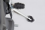 SW-Motech Extension for side stand foot - Black/Silver. Triumph Tiger 800 XC / XR (17-).