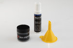 SW-Motech Paint Repair Set - Svart satinglans.