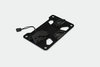 SW-Motech Adapter plate right for SysBag 10 - Black.