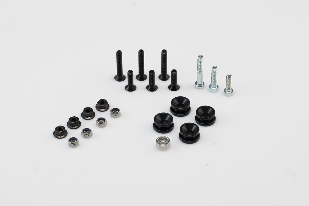 SW-Motech Adapter kit for SysBag - For adapter plate for SysBag 10/15/30.