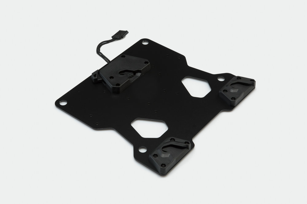 SW-Motech Adapter plate right for SysBag 15 - Black.
