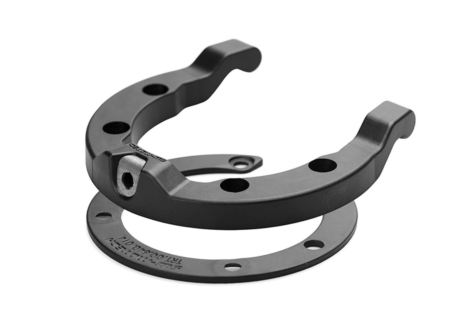 SW-Motech ION tank ring - Black. Suzuki models. 5 screws., black