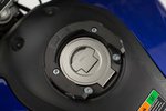 SW-Motech EVO tankring - Svart. Ducati / Triumf / Yamaha. 5 skruer.