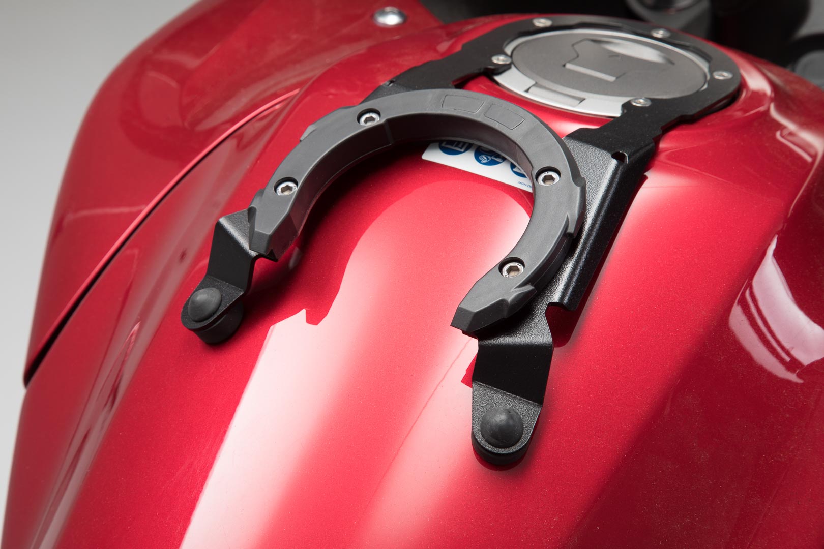SW-Motech EVO tank ring - Black. Honda VFR 800 X Crossrunner (15-)., black