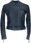 Blauer USA Moore Veste en cuir perforé Mesdames