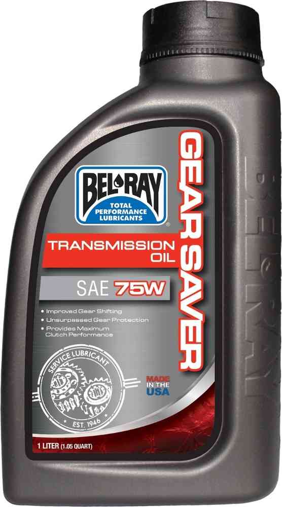 Bel-Ray Gear Saver 75W 伝送オイル 1 リットル