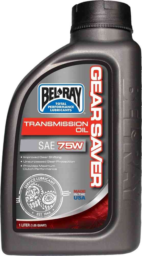 Bel-Ray Gear Saver 75W Transmission Oil 1 Liter