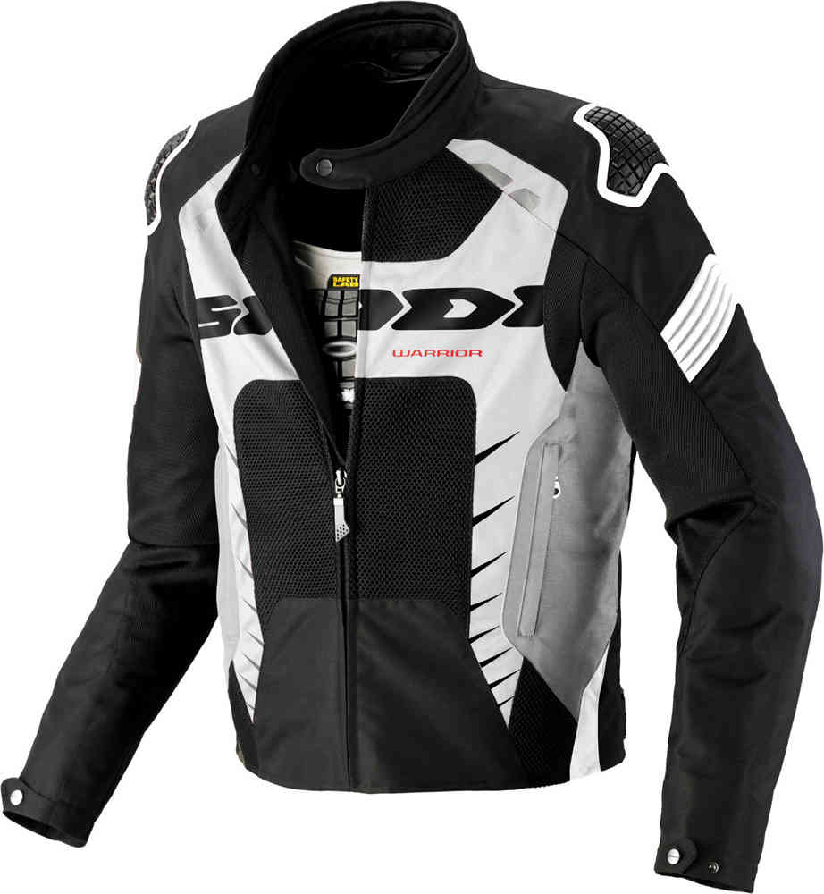 Spidi Warrior Net 2 Motorcykel tekstil jakke