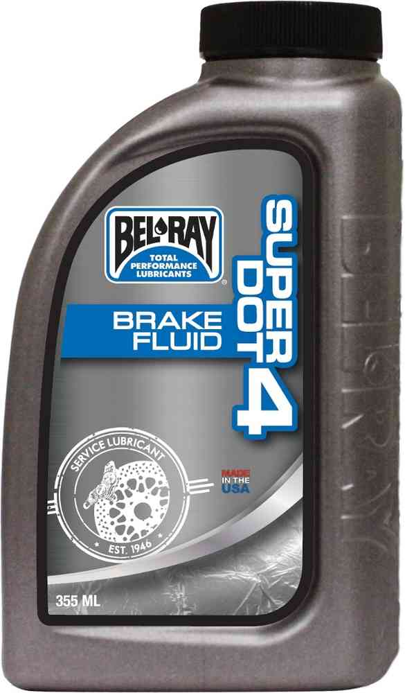 Bel-Ray Super DOT 4 Brake Fluid 355 ml