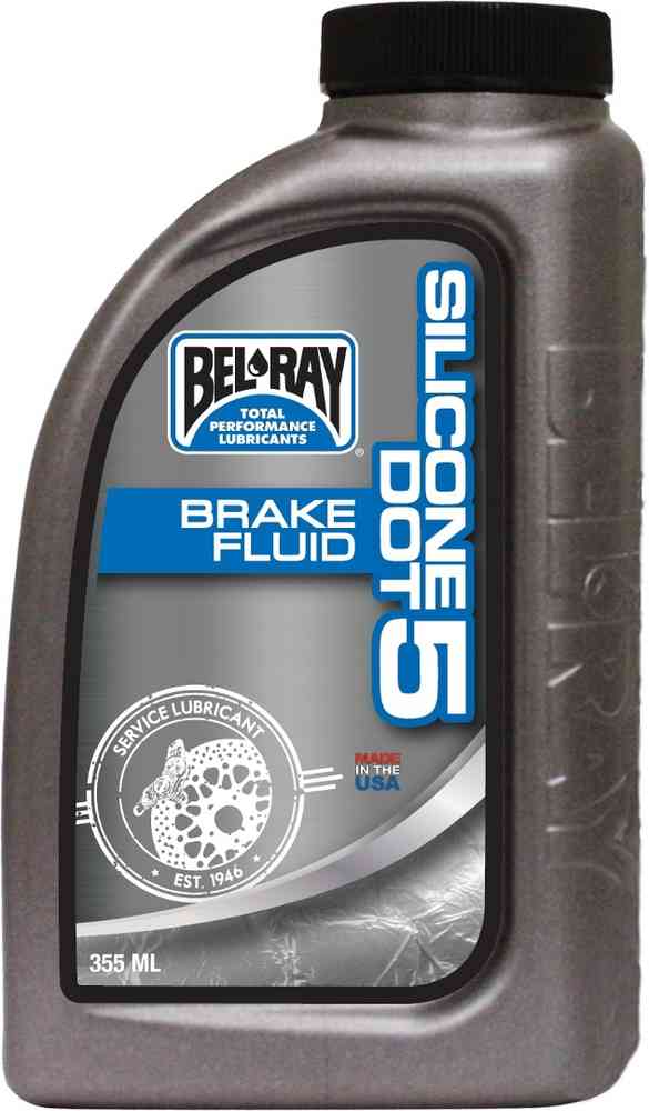 Bel-Ray Silicone DOT 5 Brzdové kapaliny 355 ml