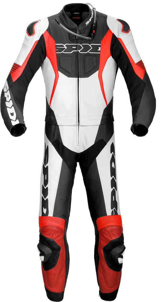 Spidi Sport Warrior Touring Two Piece Motorcycle Leather Suit