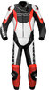 Spidi Sport Warrior Touring Two Piece Costume en cuir de moto