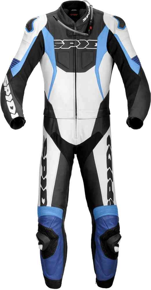 Spidi Sport Warrior Touring Two Piece Costume en cuir de moto