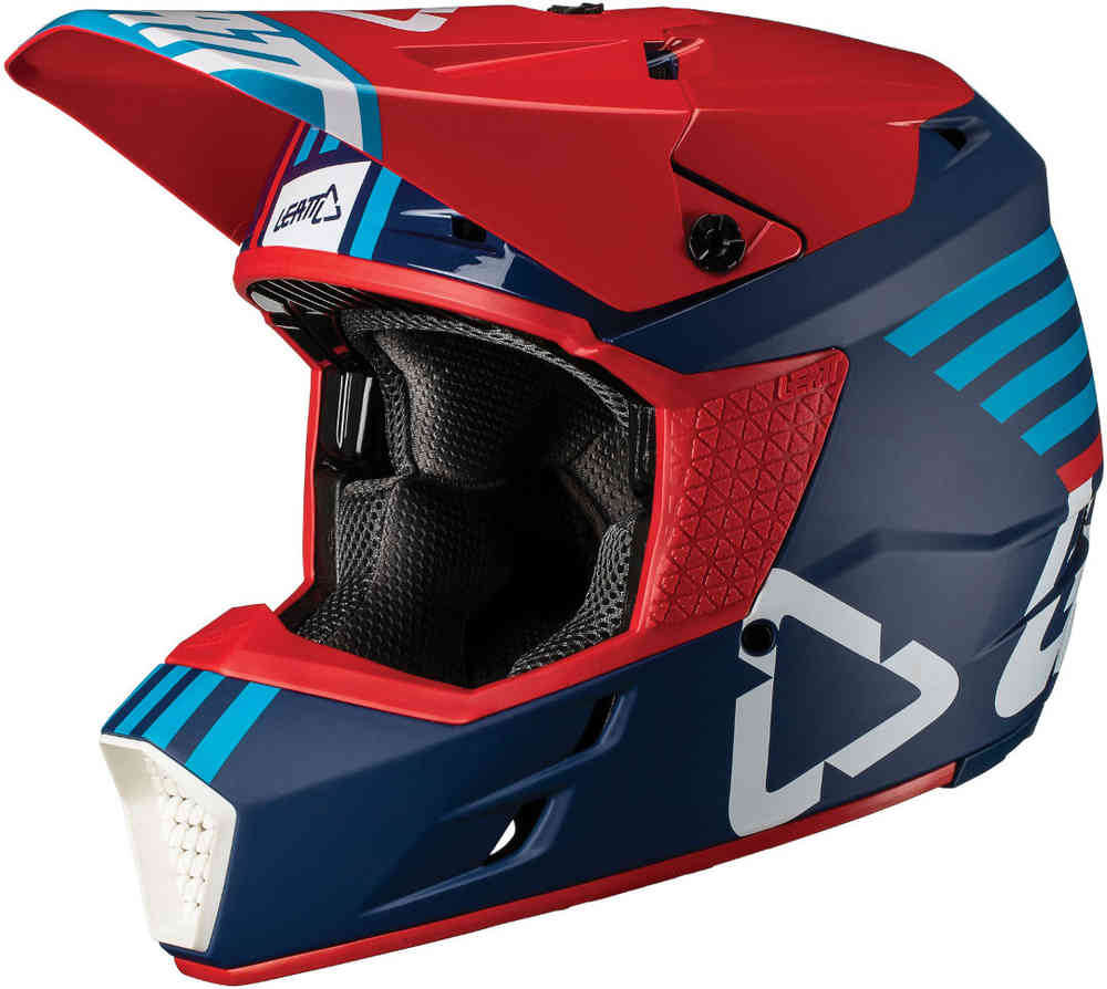 Leatt dirt outlet bike helmet