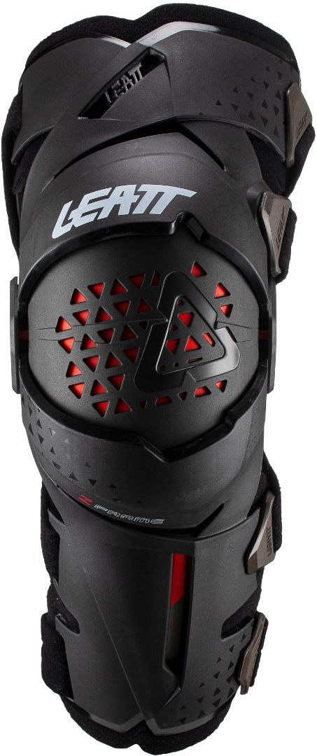 Leatt Z-Frame Motocross Knee Protector, black, Size XL, black, Size XL