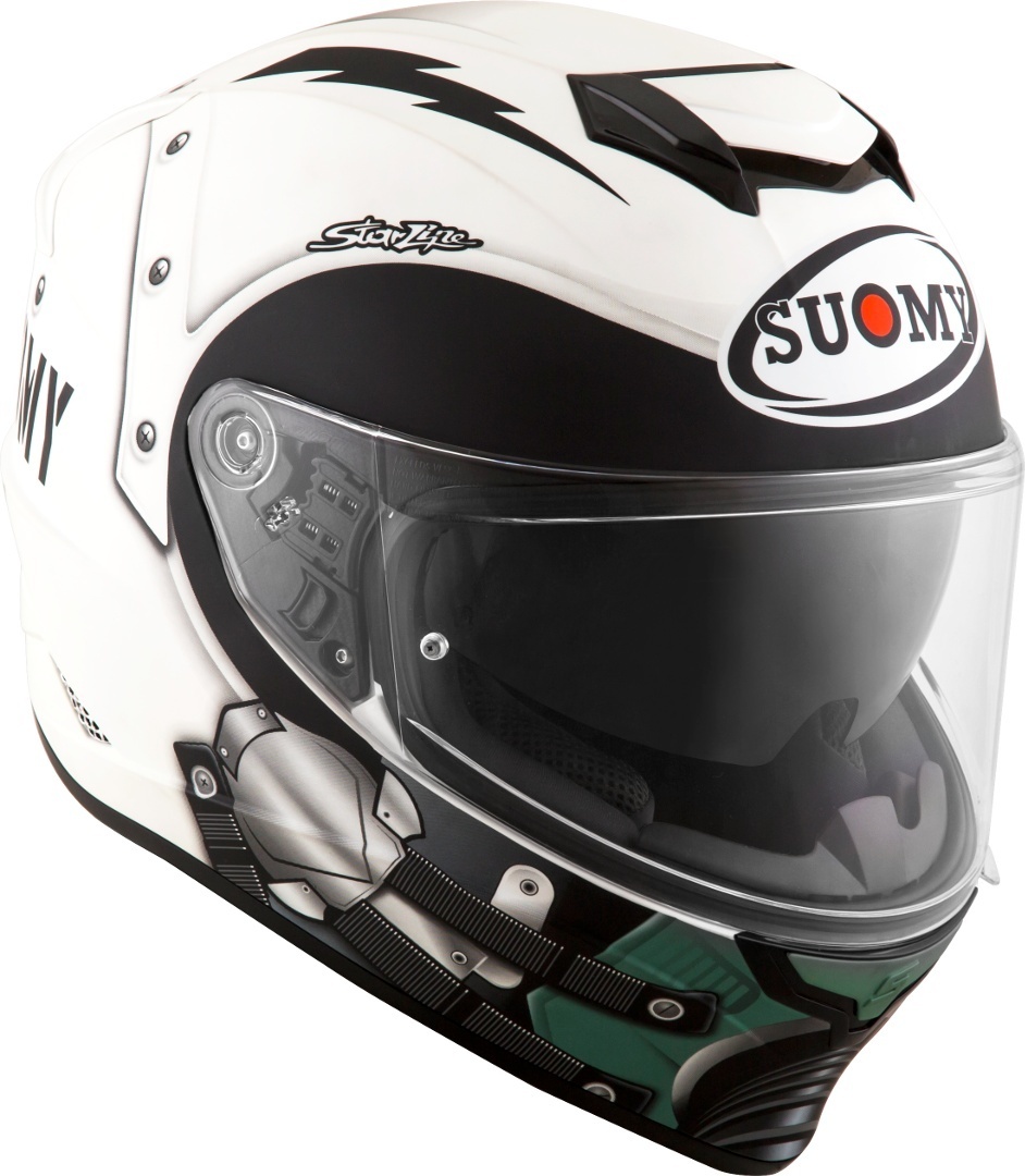 Suomy Stellar Cyclone Helmet, Size M, Size M