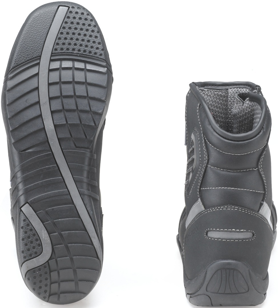 Side view of Kochmann Avus Waterproof Motorcycle Boots, black, Size 39 for Men