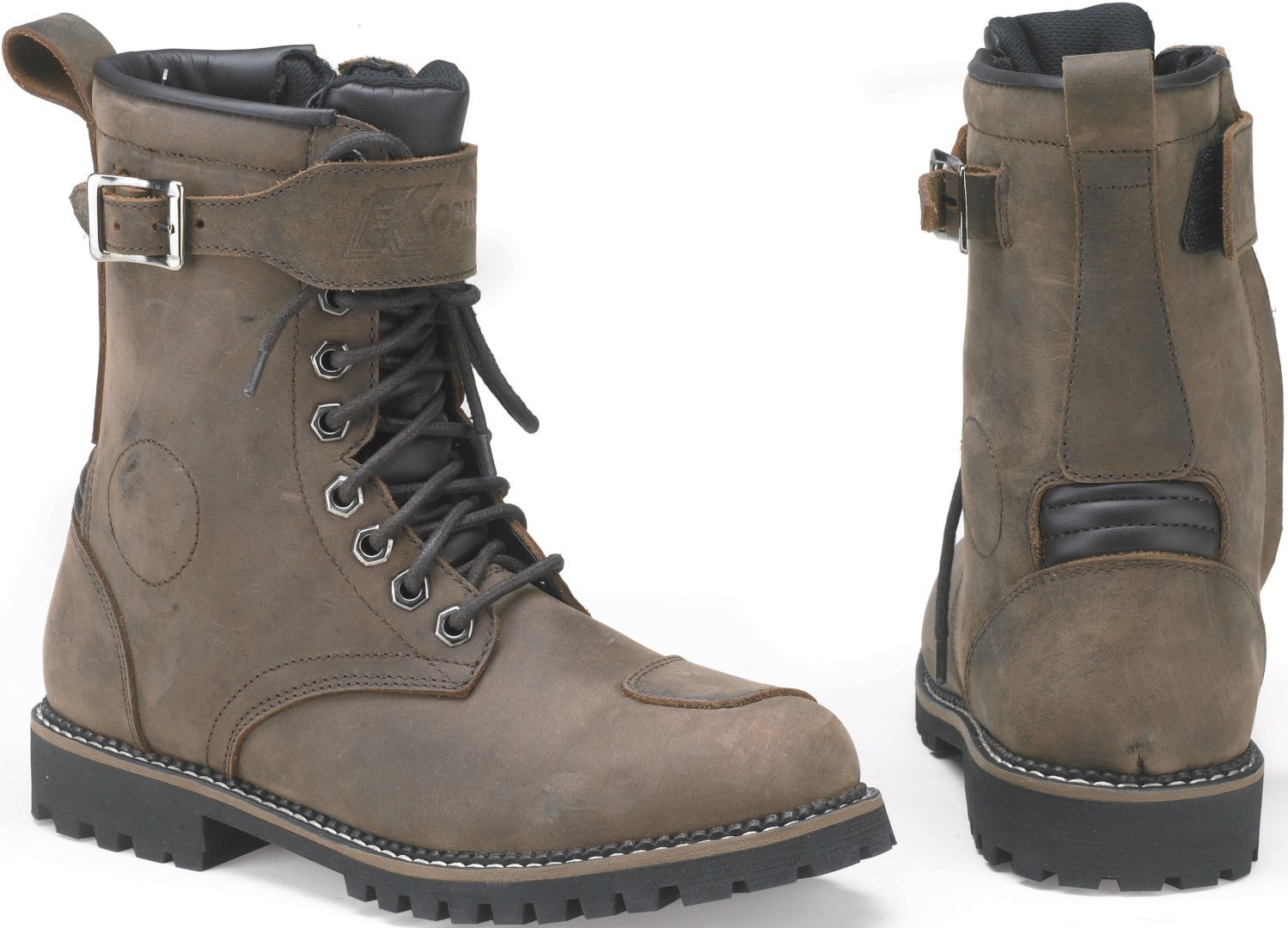 Side view of Kochmann Rider, brown, Size 38 for Men