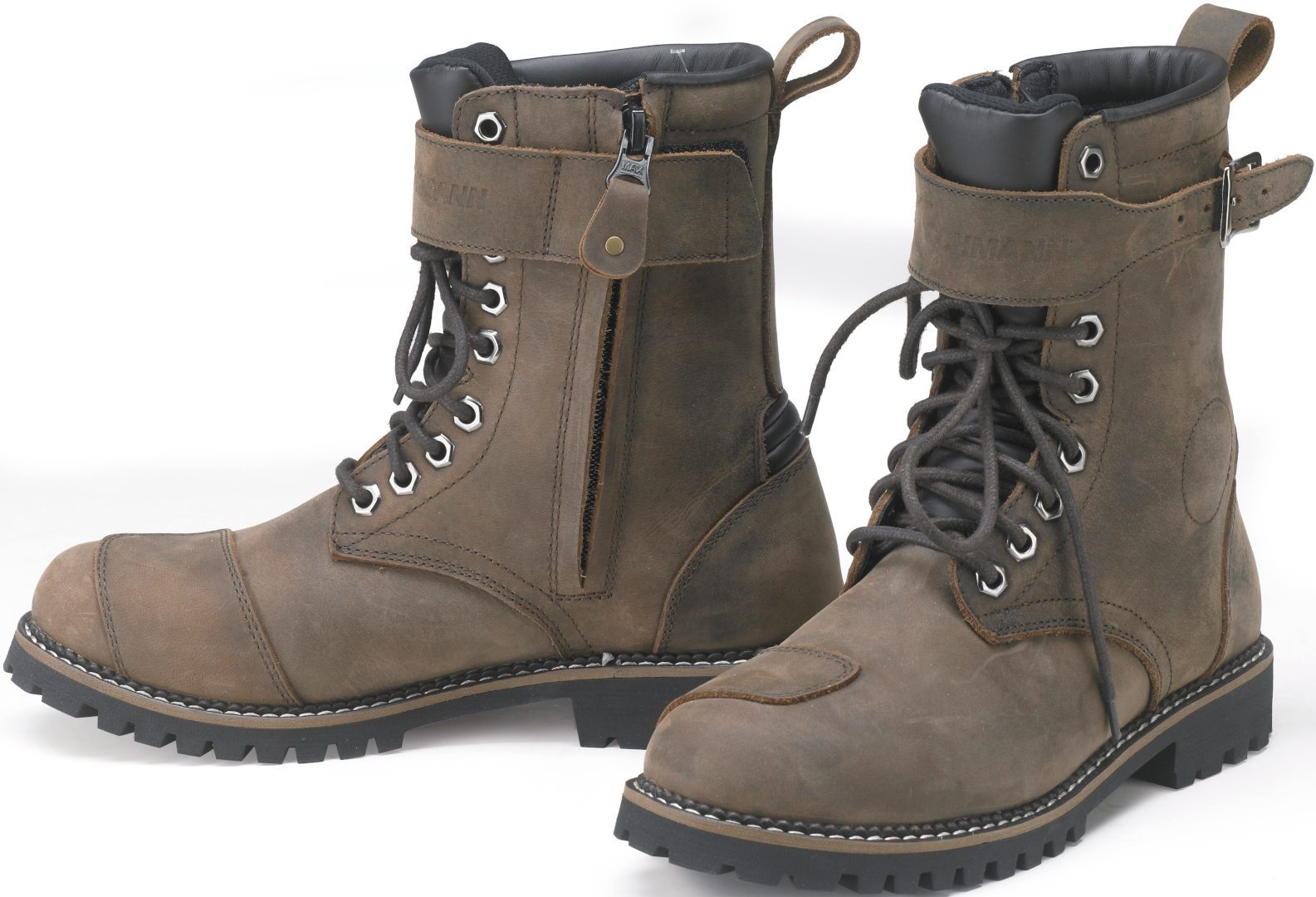 Side view of Kochmann Rider, brown, Size 38 for Men