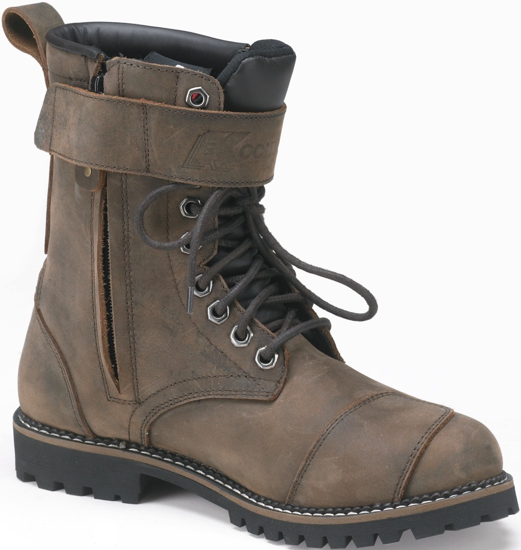 Side view of Kochmann Rider, brown, Size 38 for Men