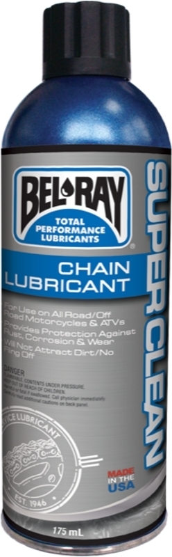 Bel-Ray Super Clean チェーンスプレー 175ml