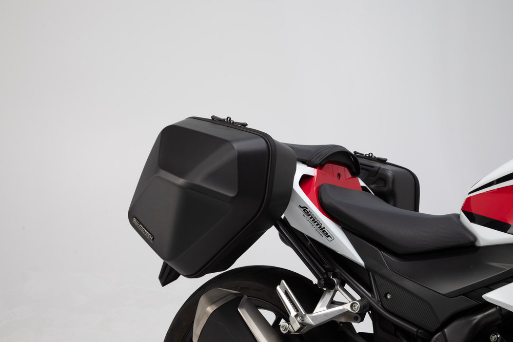 SW-Motech URBAN ABS systém bočních kufrů - 2x 16,5 l. Honda CB500F (16-18) / CBR500R (16-18).