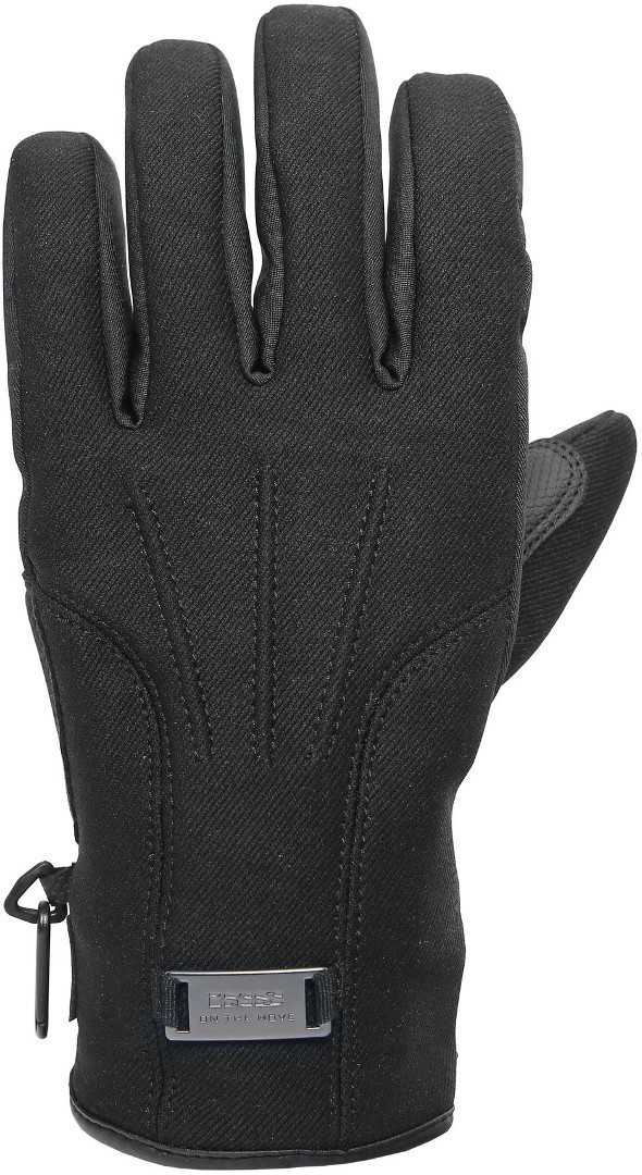 IXS Touring Evo 2 Motorcycle Gloves, black, Size S, black, Size S