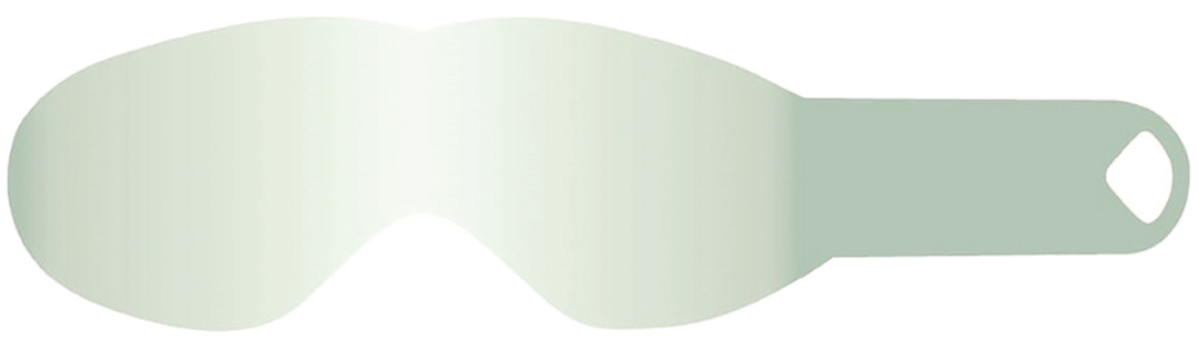 Leatt Velocity 20-Pack Tear-Offs, clear, clear, Size One Size