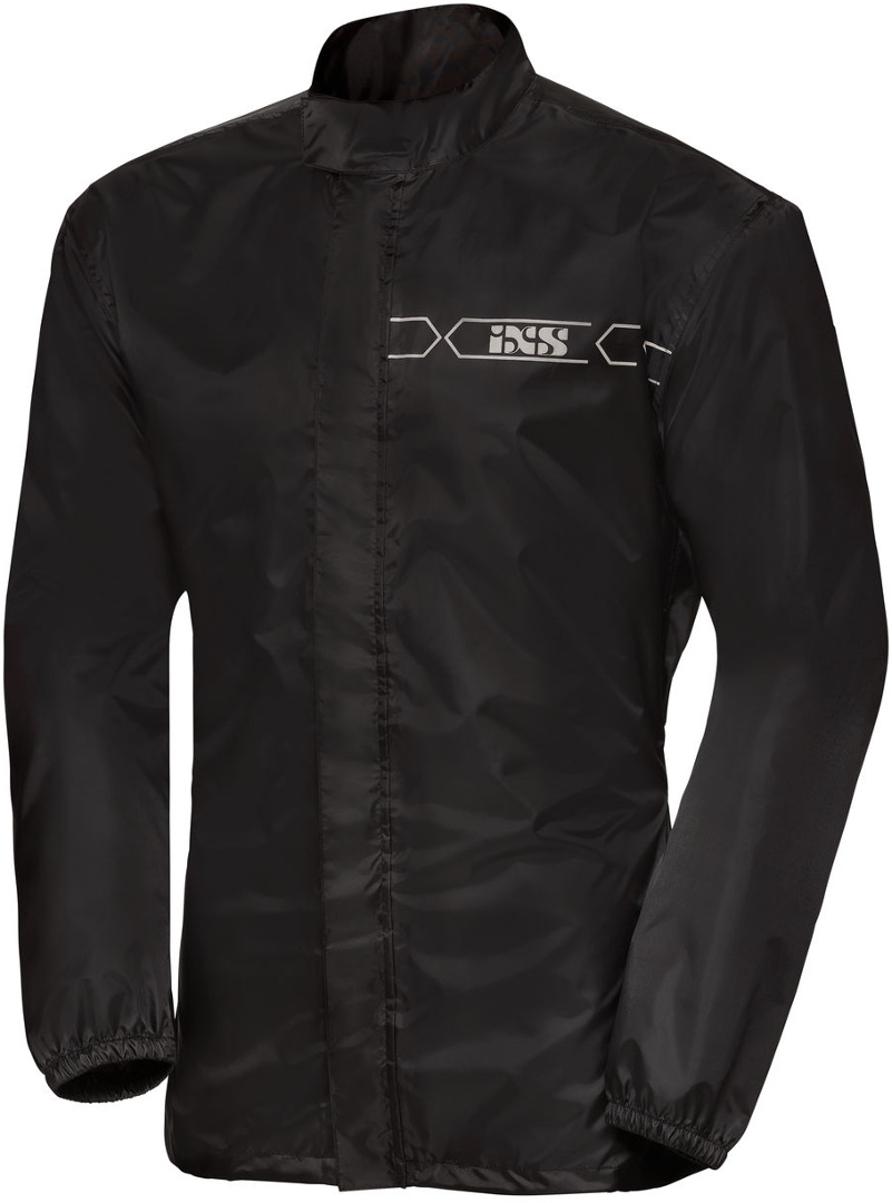 IXS Nimes 3.0 Regnjakke, sort, størrelse 2XL