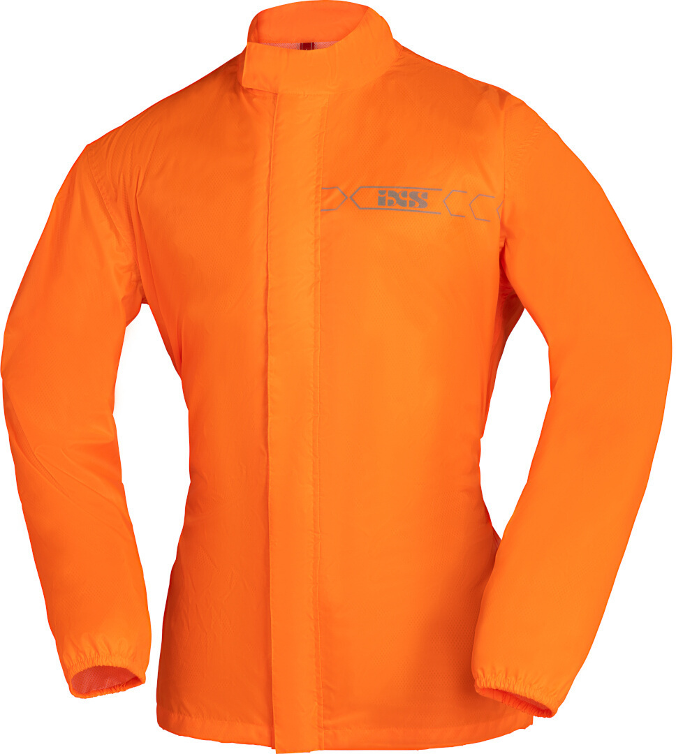 IXS Nimes 3.0 Rain Jacket, orange, Size XS, orange, Size XS
