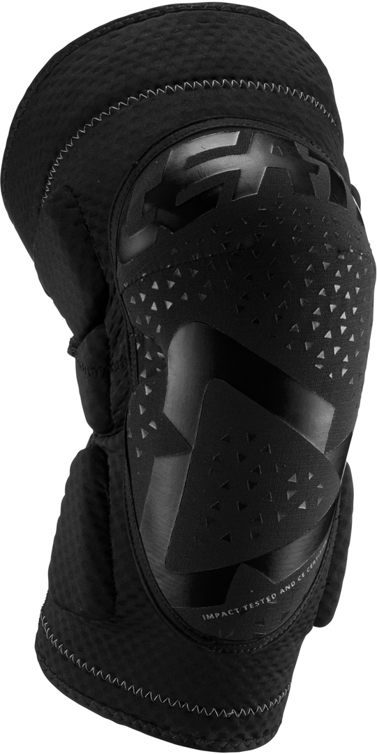 Leatt 3DF 5.0 Motocross Knee Protectors, black, Size L XL, black, Size L XL