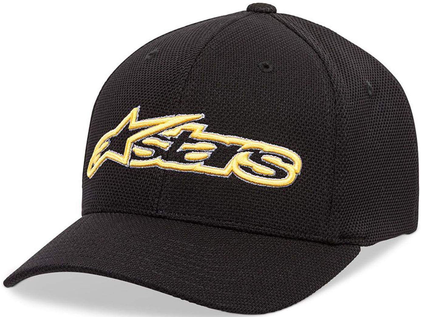 Alpinestars Blaze Mock Mesh Cap, black-gold, Size L XL, black-gold, Size L XL