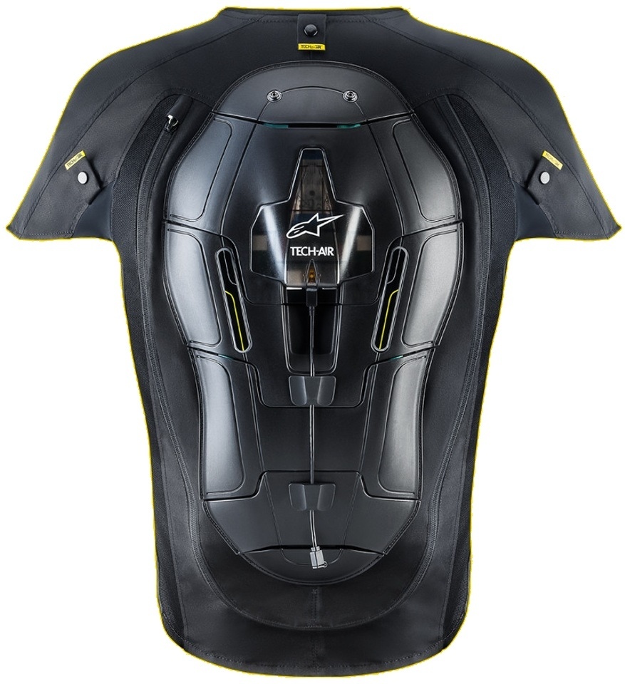 Alpinestars Tech-Air Street-e Airbag Vest, black, Size 2XL, 2XL Black unisex